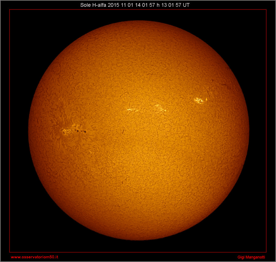 Sole  normale   15-11-01 15-01-57 h 14 01 57 UT