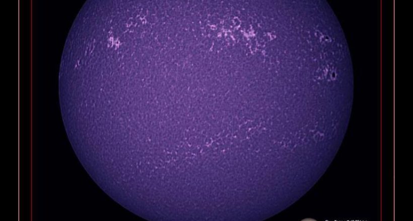 Foto del giorno Solar Activity