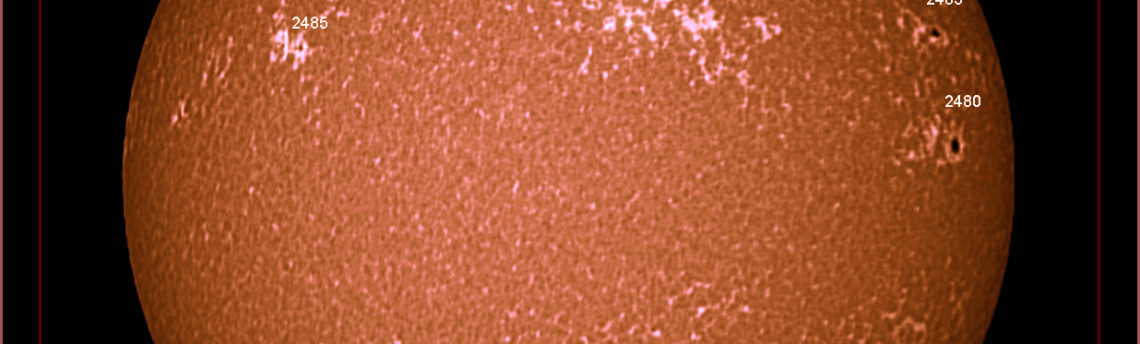 #Sole Ca-K 2016 01 16 15 08 43 h 14 08 43 UT