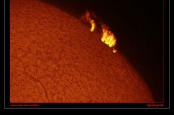 Foto del giorno SolarActivity