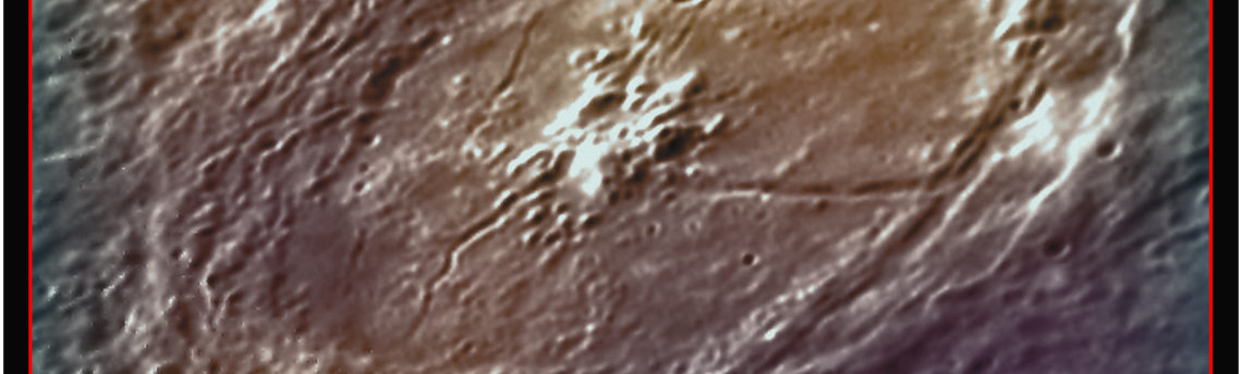 #Petavius Crater