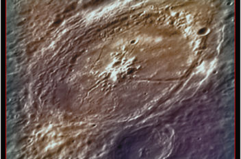 #Petavius Crater