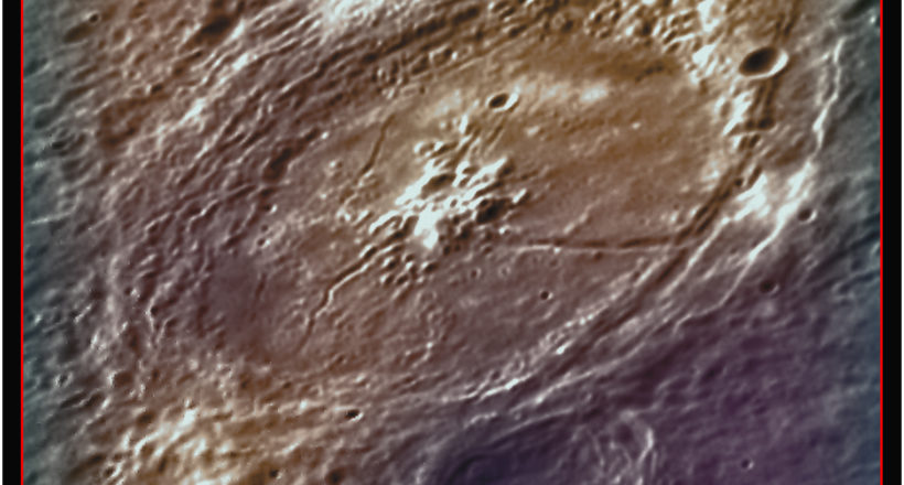 #Petavius Crater