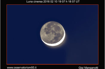 #Luna cinerea 2016 02 10 19 07 h 18 07 UT