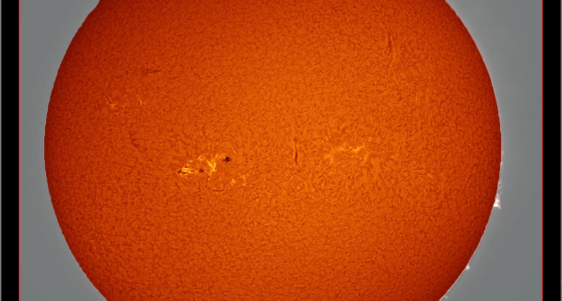 #Sole pieno 16 07 2016 15 15 44 h 13 15 44 UT