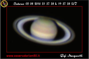 #Saturno 03 08 2016 21 57 58 h 19 57 58 UT