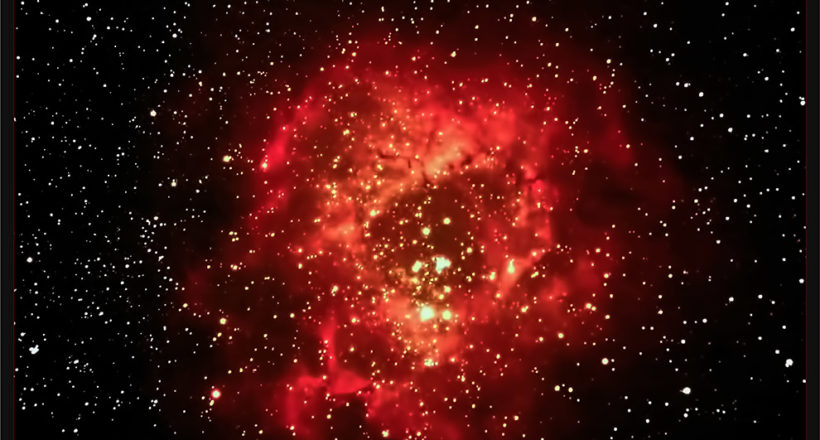 Nebulosa Rosetta NGC 2237