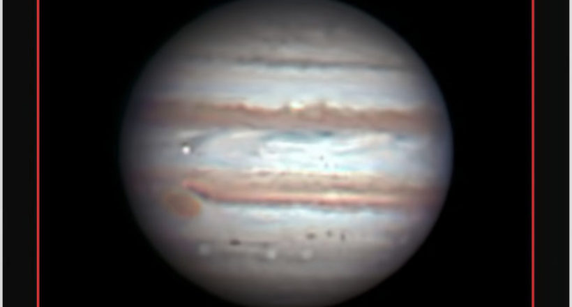 #Giove transito di Europa 08 04 2015 21 19 19 h 20 19 19 UT