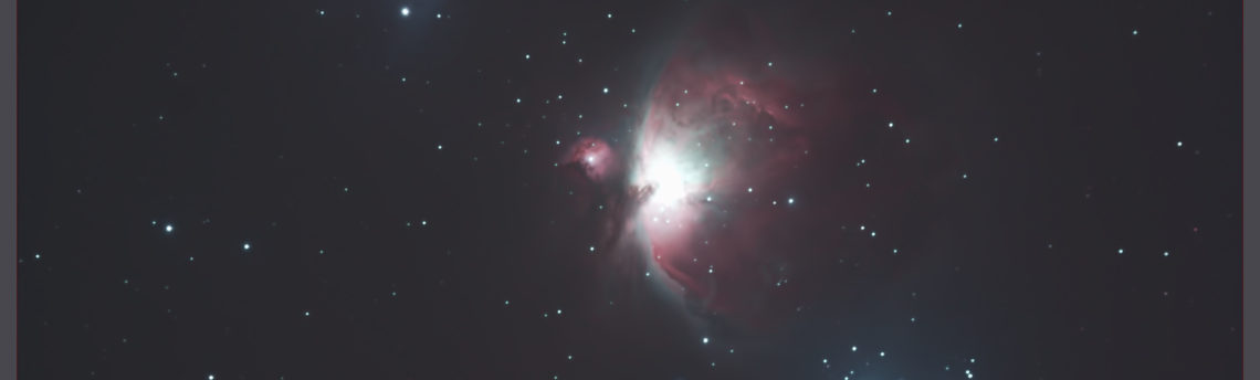 M42 Nebulosa di Orione 17 11 2017