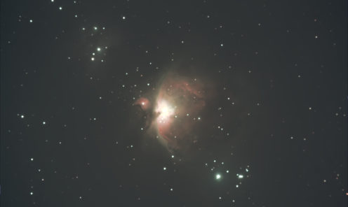 Nebulosa di Orione M 42