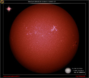 Sole Ca-K 16-05-25 12-59-01 h 10 59 01 UT